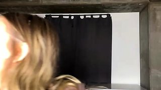 Small titted babe toys her pussy on webcam