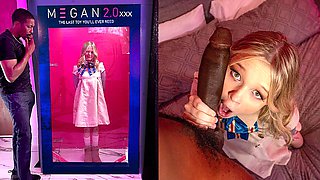 Lascivious Isiah Maxwell and Coco Lovelock at facial action