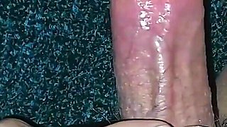 Wow!!! 60+ Old Granny Sucks Cock on the Couch
