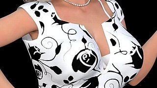 Grandma's House 1 - Game Into Ans Sex with Shawna in the Plain Toilet