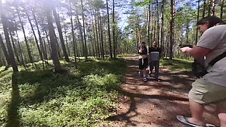 Anal Outdoor with Stasy Fort
