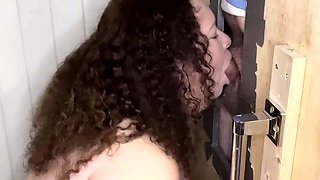 Glory hole blowjobs are more than special