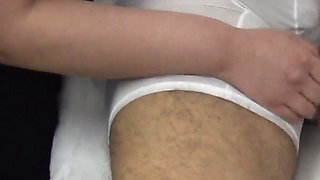 Mature Masseuse Came Home for Cock Massage