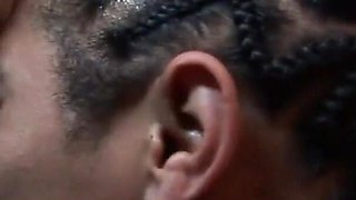 Lucky guy fucks big ass ebony