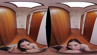 Sarina Momonaga in My Silent Seduction - KMPVR