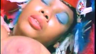 Vintage Huge Ebony Boobs Fucked: Big Tits, Interracial  Huge Boobs Porn