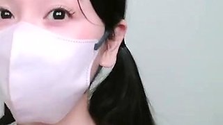 Webcam Asian chick anal masturbation tease