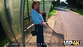 VIP4K. Babe showed her pierced natural tits and then it happened...