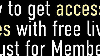 Payton and Rome's high heels video