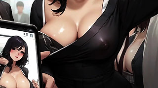 Spicy Toons: the Subway 2, the Full Movie