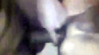 Huge-Dicked French Arab Barebacks a Slut