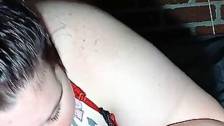 I Loving My Big Black Dick,specially When He Cumming in My Throat