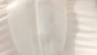 Big Dick Under White Underwear