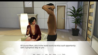 The Unconventional Cure #3 Indian stepmom was fantasizing about me and squirted