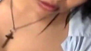 Naughty Big Tit Asian Cleans up Gloryhole Spiunk