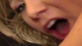 Beautiful blonde knows how to get respect from the doctor's willing cock