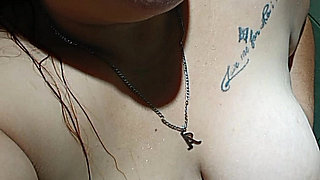 Every time my wife comes in to take a bath she sends me a video masturbating