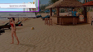 Ep2: Diana Masturbated His Cock - Grand Tits Adventure (gameplay)