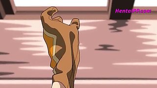 Busty Redhead MILF Gets Fucked Hard in Uncensored Hentai Casting Scene
