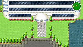 Androide Quest for the Ballz - La Androide 18 Buscando a Gohan para Follar
