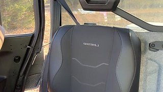 Blonde Bombshell Goes Topless in Atv
