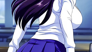 Vanessa Anime Sexy Stripping