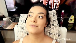 Behind the Scene from Young Brazilian Natasha Rios assfucked