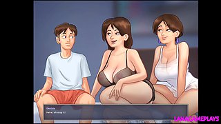 Video games sex, 3d animated hentai, old young sex