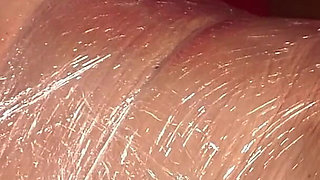 Foil Mummification with Womanizer Toys Turns to Post Orgasm Torment with a Second Orgasm