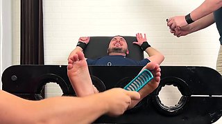 Naughty Leo Misses Tickle Session With Matt And Achilles