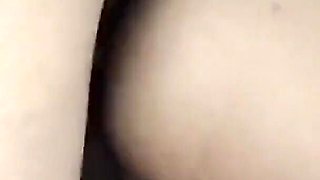 A Leaked Video Scandal of Shaima, the Secretary of the Real Estate Office, Having Sex with Her Ass on the Chair