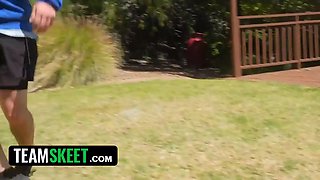 Juggling tits treatment
