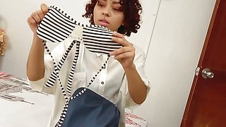 Innocent Latina Teen Cutie Banged Rough At Fake Job Interview!