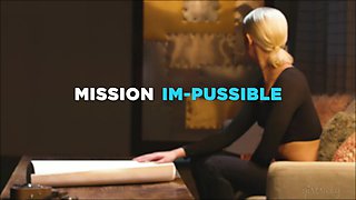 Girlsway - Two Hot Spies Zoe Sparx and Keira Croft Seduces Each Other to Complete Their Mission