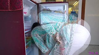 Desi Wife Big Ass Standing Sex - Loud Hindi Moaning & Doggystyle Fuck