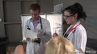 Medical Deviants With Aaliyah Love, Danny D, Veruca James - Brazzers