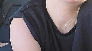 Dildo and Squirt on a Construction Site