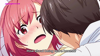 She Cheats with her sperm donor - Naughty Hentai ( eng subtitle)