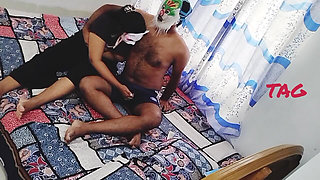 Bangladeshi Sexy Girlfriend with Big Boobs and Hugh Butt Seduce Her Boyfriend When He Want to.breakup.
