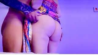 Hot Desi Wife Takes Big Cock Deep - Loud Moaning & Creampie