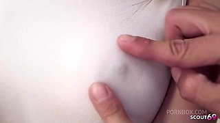 Curvy Big Tits Japan Teen seduce to Double Creampie MMF 3Some Fuck in uncensored Porn