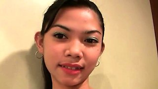 Filipina Girl Althea From Zamboanga City Bangs Big Penis