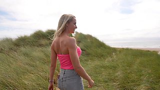 Ivey Passion gets fucked on the beach in steamy scene