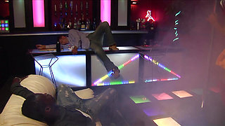 Interracial video with Kit Lee and Kat Lee are eager to get
