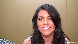 Adrianna Chechick - The Training Of A Model Or A Slave? Day Three