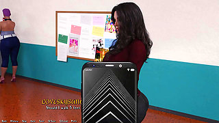 Being a Dik 070 Part 153 Sexy Teacher Sexy Babe by Loveskysan69