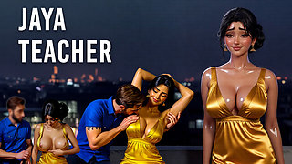 Jaya teacher part-12, Telugu sex story
