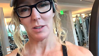 Wanted to Show You the Naughty Little Workout I Got up to Just for You Today