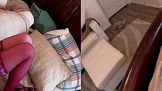 Stepmom in Lingerie Fucked by Stepson