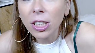 Alice Maze's Extreme Belgian Interview Ends in Deepthroat, Intense Anal, and Piss Enema